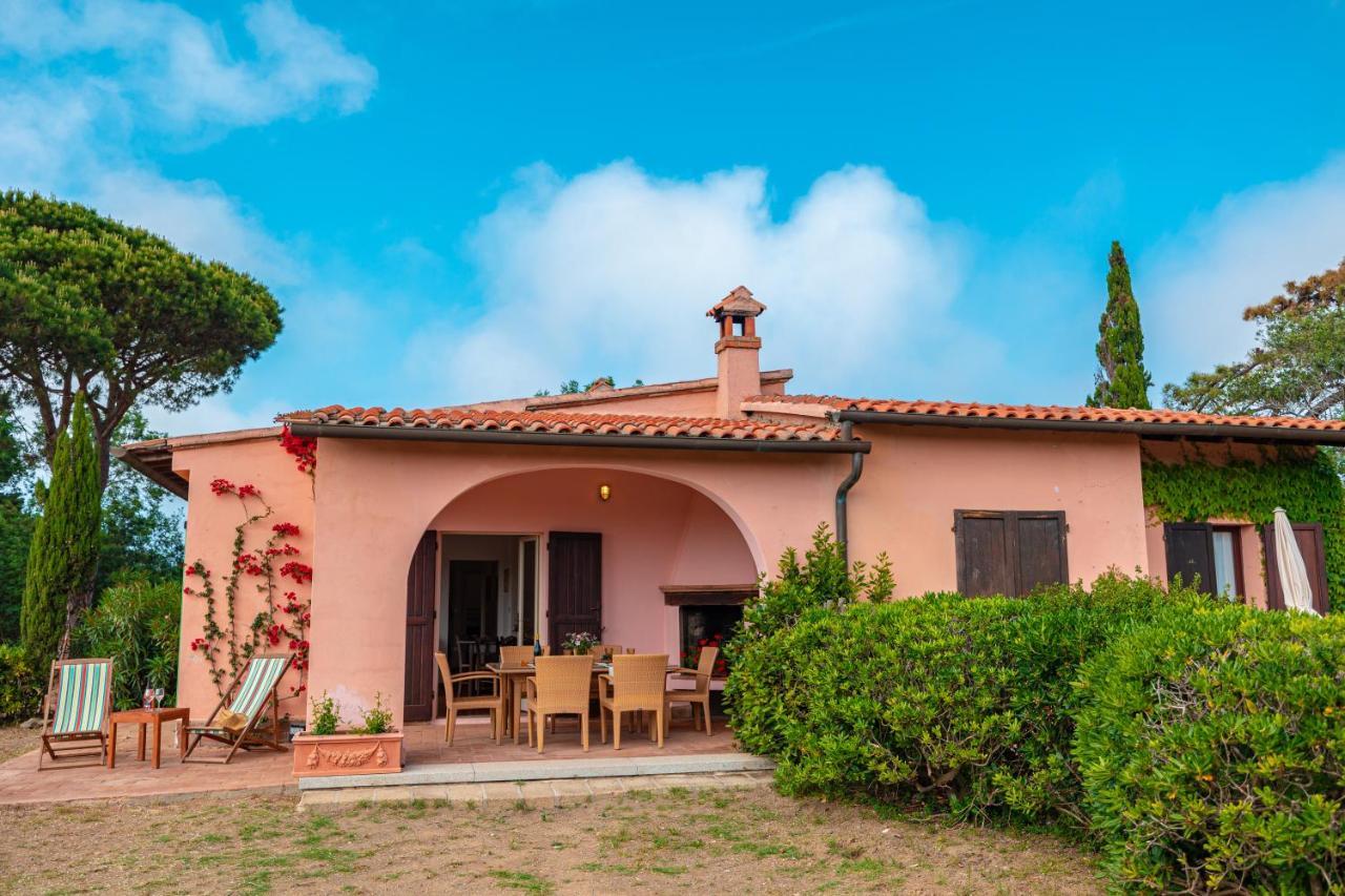 Tenuta Delle Ripalte Capoliveri  Zewnętrze zdjęcie