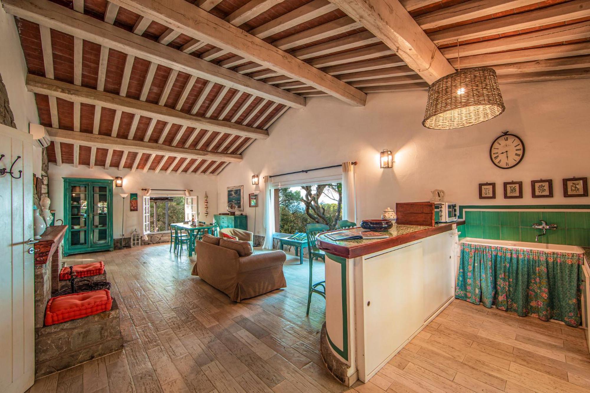 Tenuta Delle Ripalte Capoliveri  Zewnętrze zdjęcie