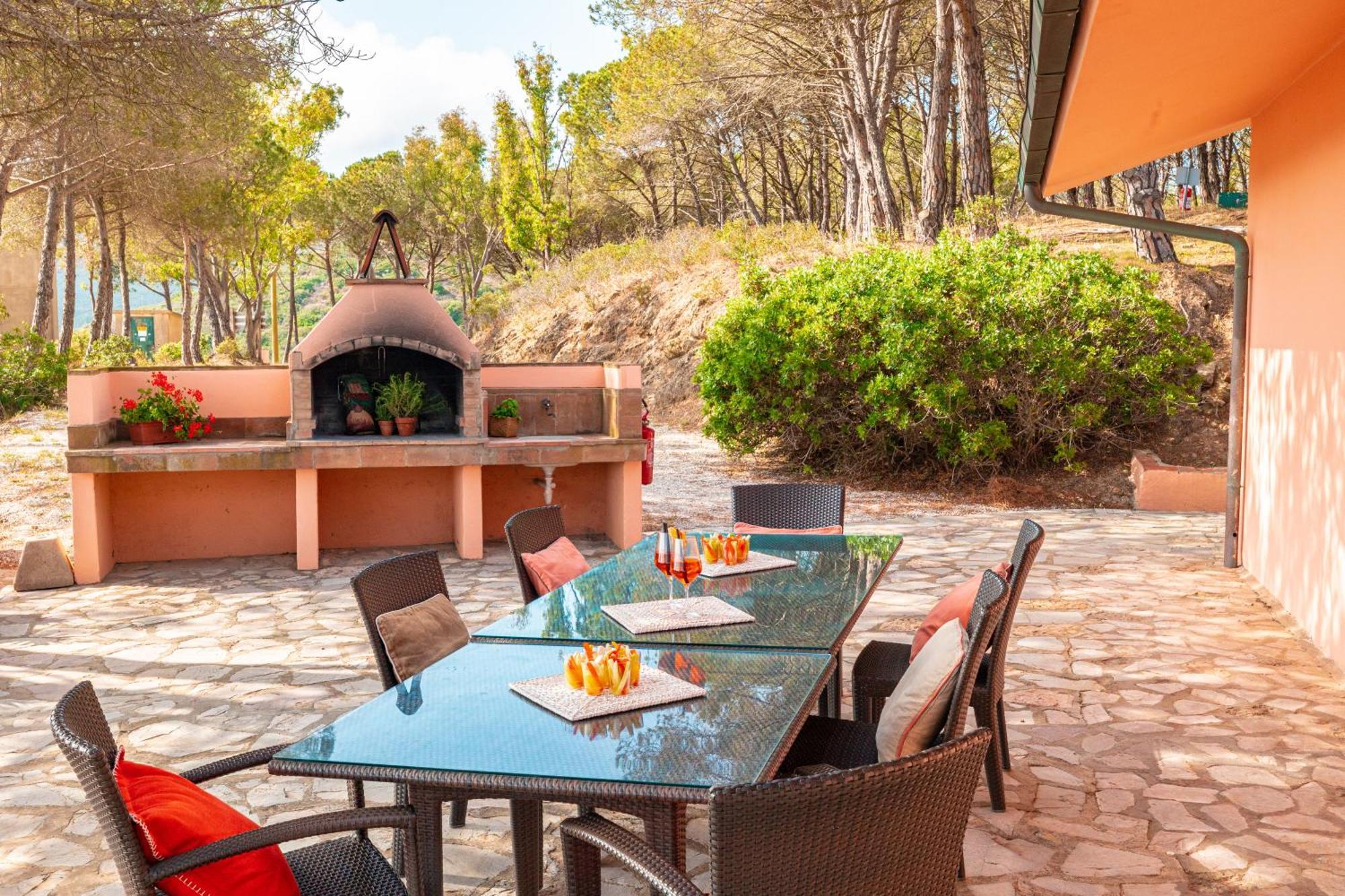 Tenuta Delle Ripalte Capoliveri  Zewnętrze zdjęcie