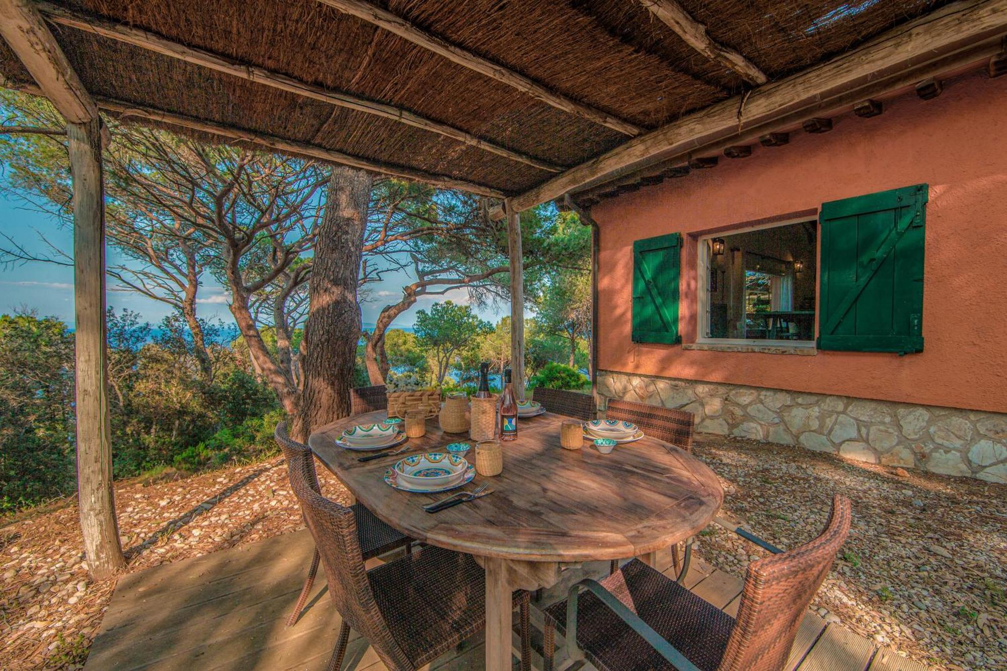 Tenuta Delle Ripalte Capoliveri  Zewnętrze zdjęcie